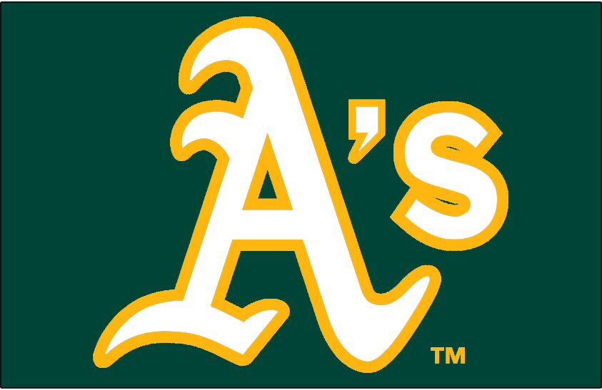 Oakland Athletics 2014-Pres Cap Logo iron on transfers for fabric